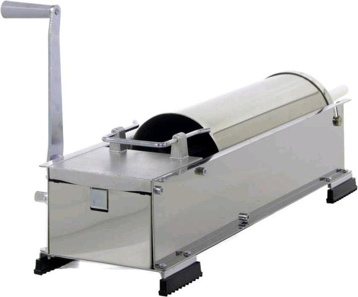 Image du produit Reber N INOX Remplisseuse manuelle de saucisses 2 vitesses avec boîtierCapacité de remplissage 12 Kg