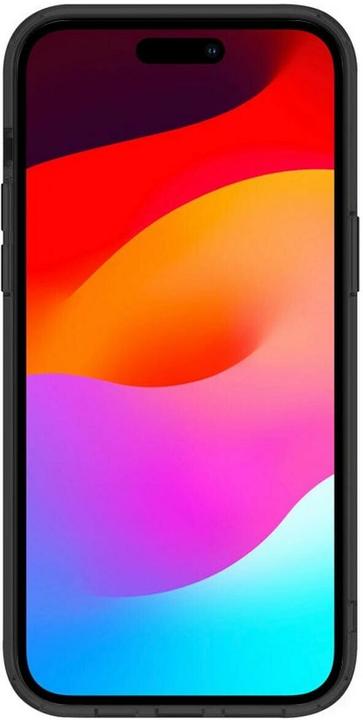 Produktbild Valenta Back Cover Trend iPhone 15 Pro Schwarz, Grundfarbe (Apple iPhone 15 Pro)