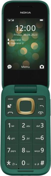 Actual product image Nokia 2660 Flip (2.80", 0.30 Mpx, 3G)