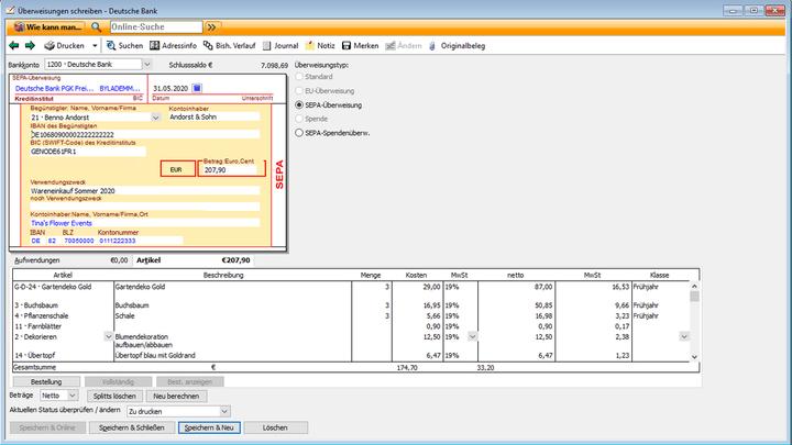 Produktbild Lexware büro easy start 2023 Jahresversi (1 User, 12 Monate)