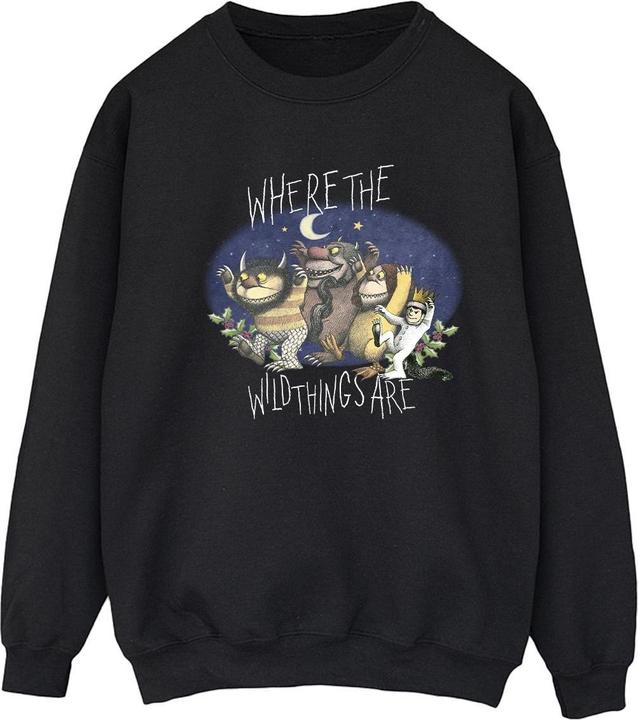 Actual product image Where The Wild Things Are Womens/Ladies Sweatshirt (XXL)