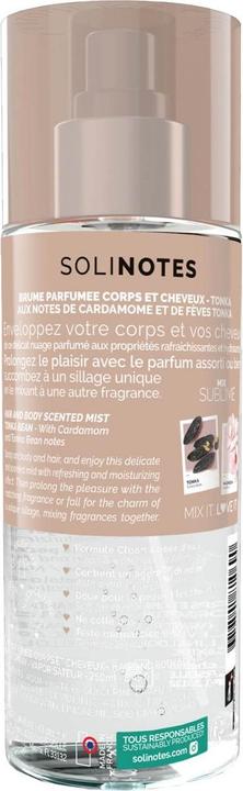 Image du produit Solinotes Tonka Body Mist (Lait pour le corps, 250 ml)
