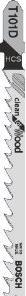 Actual product image Bosch Professional Zubehör Jigsaw blade T 101 D Clean for Wood, 100-pack