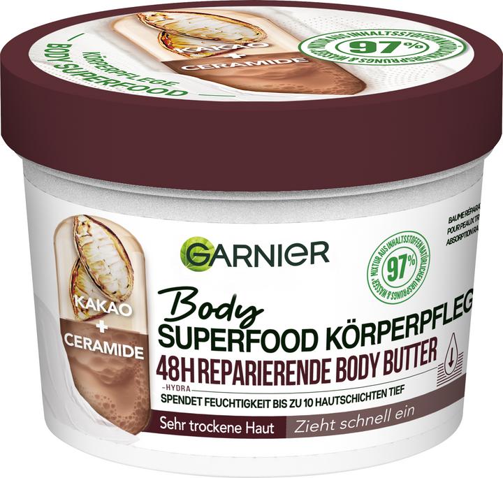 Produktbild Garnier Body Superfood (Körpercreme, 380 ml)
