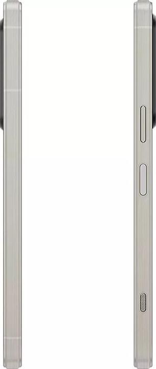 Actual product image Sony Xperia 1 V (256 GB, Platinum Silver, 6.50", Hybrid Dual SIM, 48 Mpx, 5G)