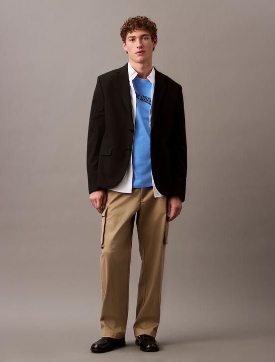 Produktbild Calvin Klein Jeans Ss 20s Curve Calvin Easy Cn Tee (M)