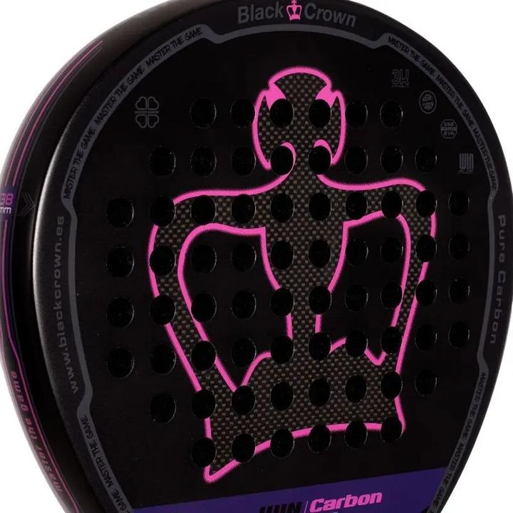Actual product image Black Crown Win Carbon