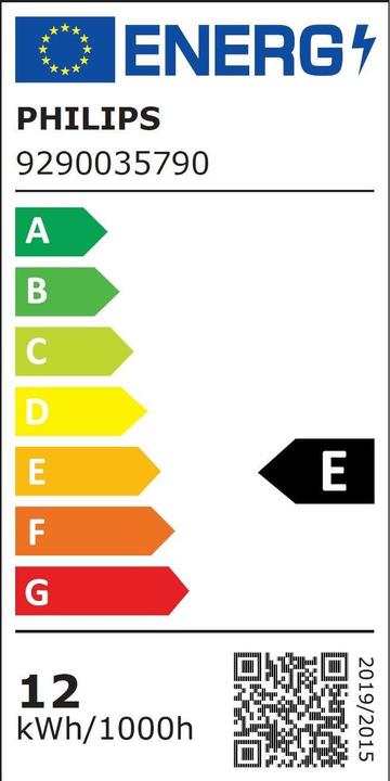 Energie-Label Philips Professional CorePro (2G11, 12 W, 1440 lm, 1 x, E)