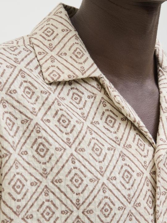 Image du produit Jack & Jones Jprbluvincent Print Resort S/S Shirt Sn (XXL)