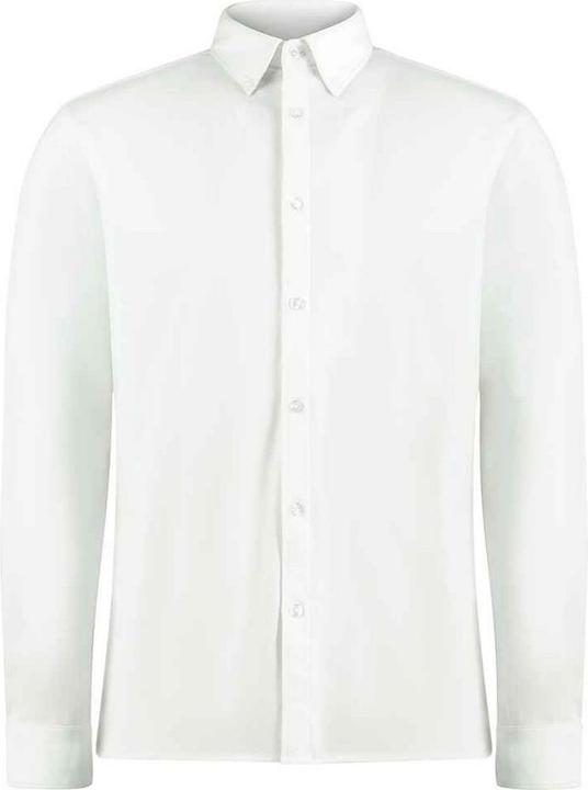 Immagine prodotto Kustom Kit Camicia da uomo a maniche lunghe in piqué (S)