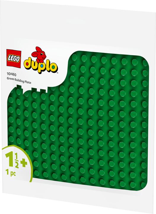 LEGO Bauplatte in Grün (10460)