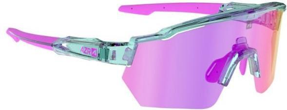 Produktbild AZR Kromic Race RX Cat 1-3 - Fahrradbrille (crystal turquoise varnish)