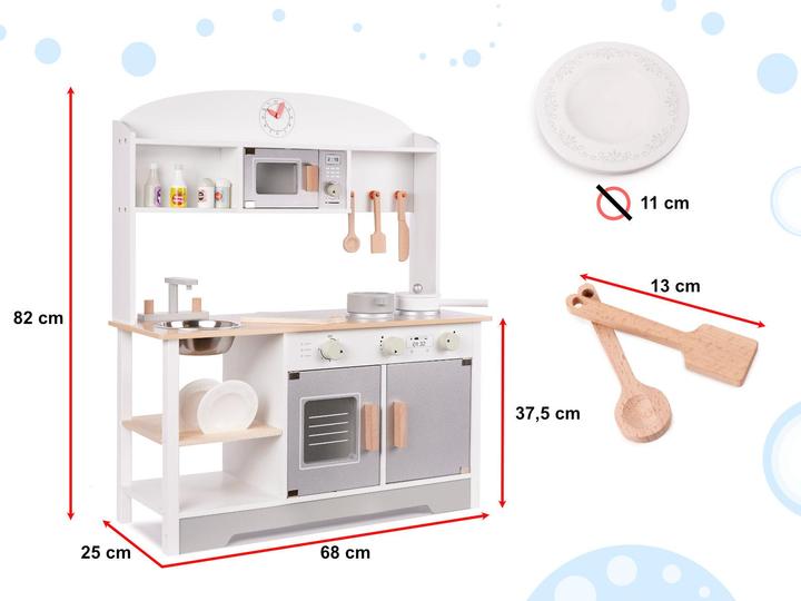 Produktbild Polesie Holzspielzeugküche