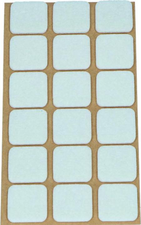 OK-Line Felt gliders (Felt gliders, 18 Piece)