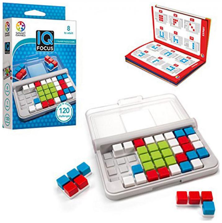 Immagine prodotto Smart Games Concentrazione del QI (Tedesco, Francese, Italiano, Inglese)