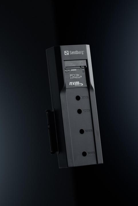 Produktbild Sandberg USB-3 Cloner+Dock M2+NVMe+SATA