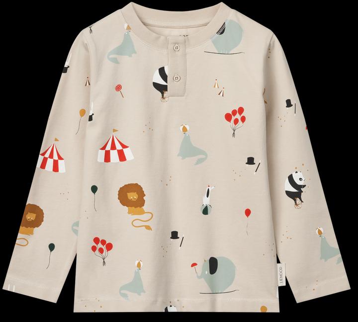Image du produit Liewood Wilhelm Pyjama Circus (122)