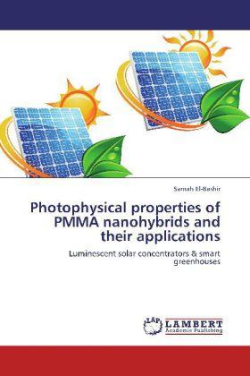 Immagine prodotto Photophysical properties of PMMA nanohybrids and their applications (Samah El-Bashir, 2012)