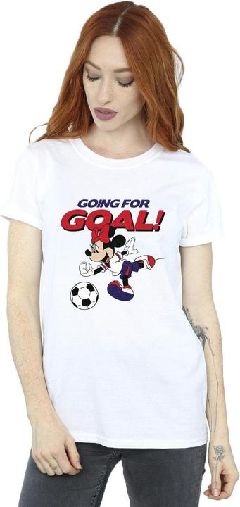 Produktbild Disney Minnie Mouse Going For Goal TShirt (S)