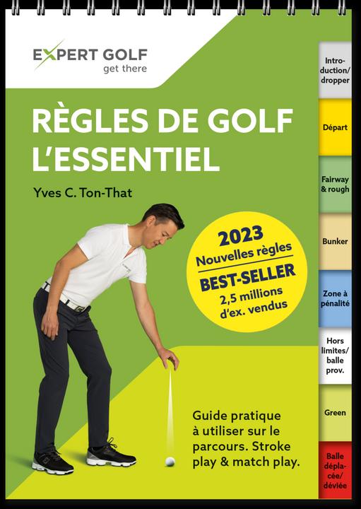 Actual product image Règles de golf, l'essentiel 2023-2026 (French, Yves C. Sound That, 2023)