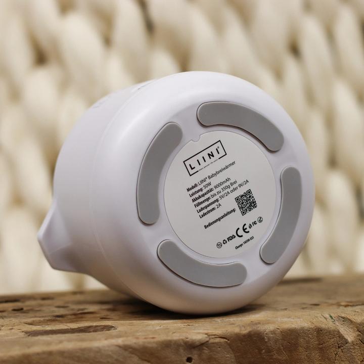 Actual product image Liini Paps warmer