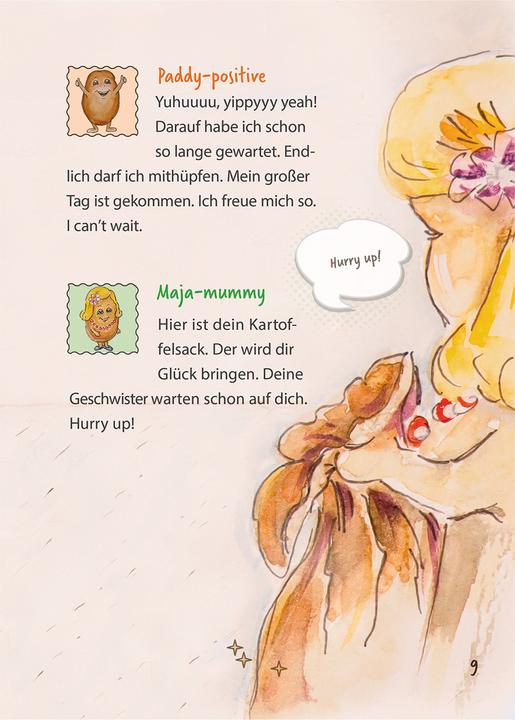 Produktbild Positive Potato Kartoffelstärke siegt immer! (Deutsch, Barbara Leder, 2024)
