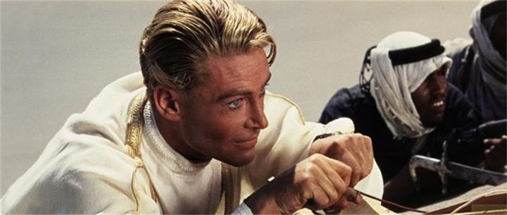 Image du produit Lawrence d'Arabie (Blu-ray, 1962, Anglais, Italien, Allemand)