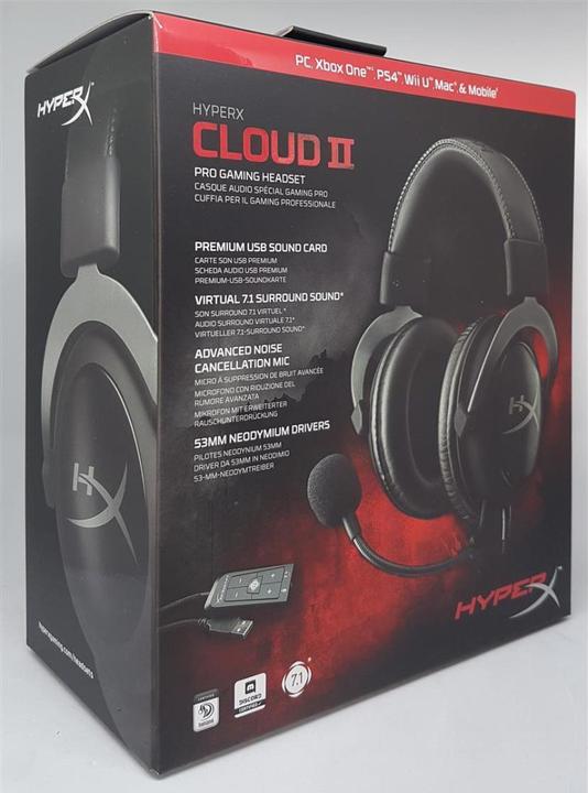 Produktbild HyperX Cloud II (Kabelgebunden)