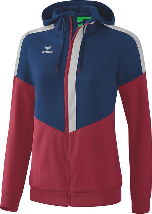 Erima Squad Tracktop Jacke Mit Kapuze Damen