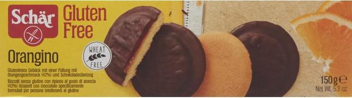 Image du produit Schär Gâteau moelleux Orangino sans gluten (1 pcs, 150 g)