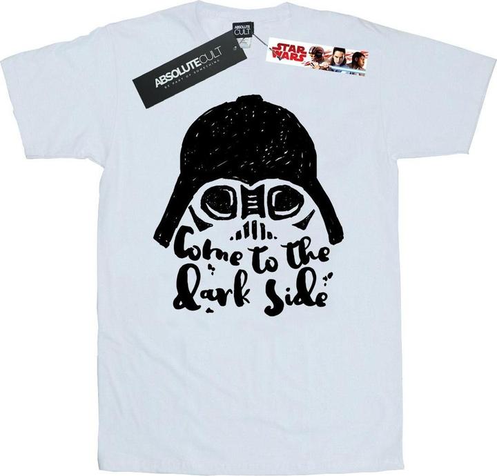 Star Wars Darth Vader Come To The Dark Side Sketch TShirt (M)