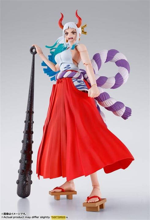 Produktbild Bandai One Piece figurine S.H. Figuarts Yamato 18 cm