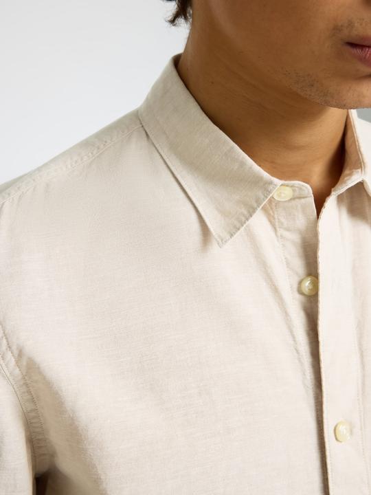 Actual product image Selected Homme Linen mix shirt (XXL)