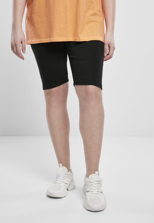 Actual product image Urban Classics Ladies High Waist Cycle Shorts (XXL)