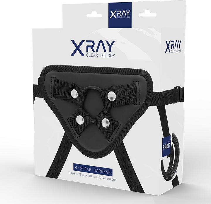Image du produit X Ray Strap-On "Four Strap Harness" (Harnais à quatre lanières)