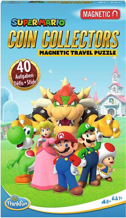 Produktbild Thinkfun Super Mario Coin Collectors magnetic (Deutsch, Französisch, Italienisch)