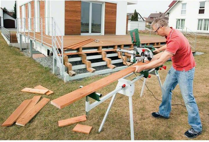 Actual product image Bosch Home & Garden Pta 2400 (122 cm, 244 cm)