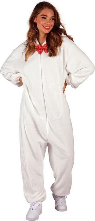 Image du produit Thetru Combinaison Ours polaire, blanc (M/L)