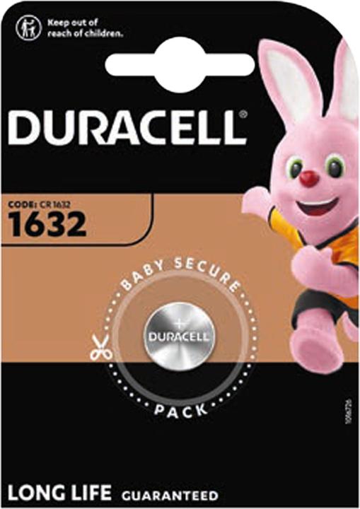 Immagine prodotto Duracell Elettronica (1 pz., CR1632, 135 mAh)
