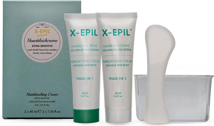 Image du produit X-epil Crème décolorante pour cheveux (80 ml, 80 g)
