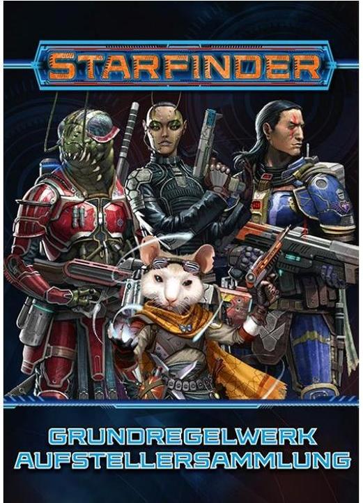Produktbild Starfinder - Grundregelwerk Aufstellersammlung (DE-Ausgabe) (Deutsch)