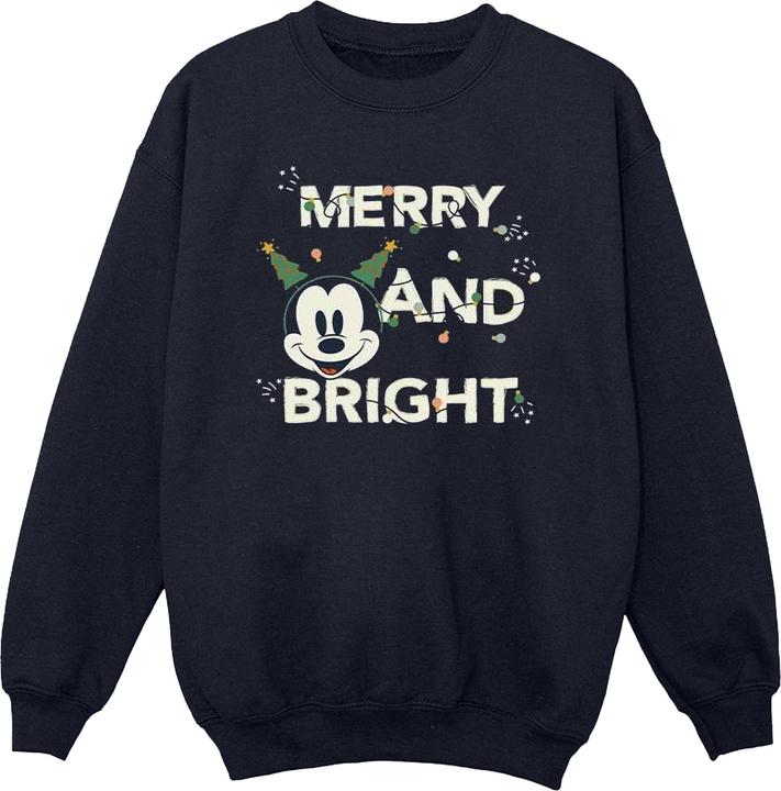 Image du produit Disney - Sweat MICKEY MOUSE MERRY & BRIGHT - Garçon (152, 158)
