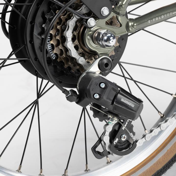 Actual product image Btwin FOLD 500