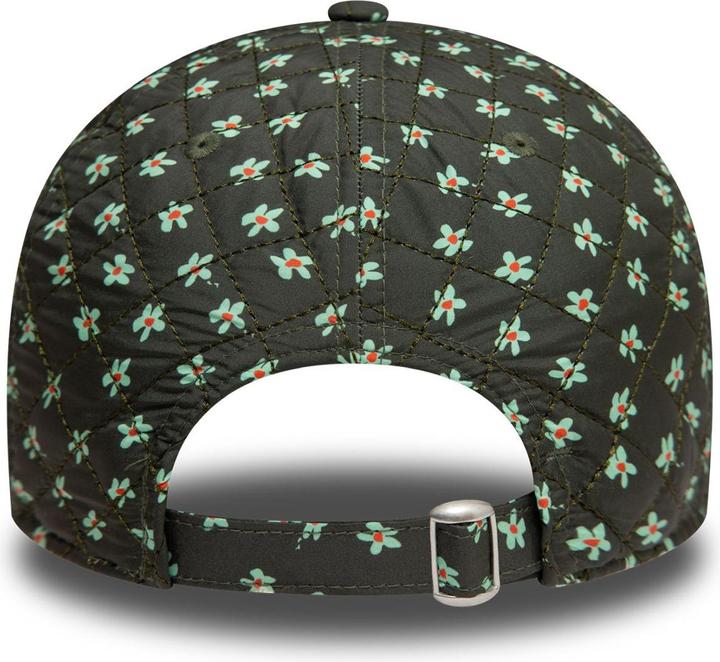Produktbild New Era 9Twenty Damen Cap - FLORAL New York Yankees oliv