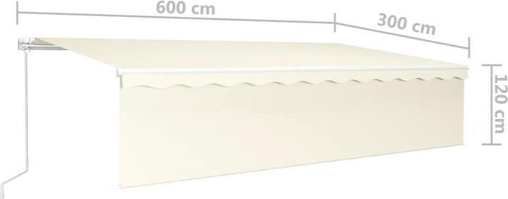 Actual product image VidaXL David (6 m)