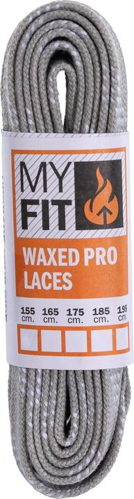 Actual product image Powerslide Gewachste Schnürsenkel Waxed Laces Pro Weiss 140