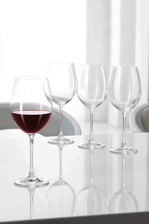Immagine prodotto Nachtmann Vivendi (76.30 cl, 1 Occhiali, Bicchieri da vino rosso, Bicchieri da vino bianco)