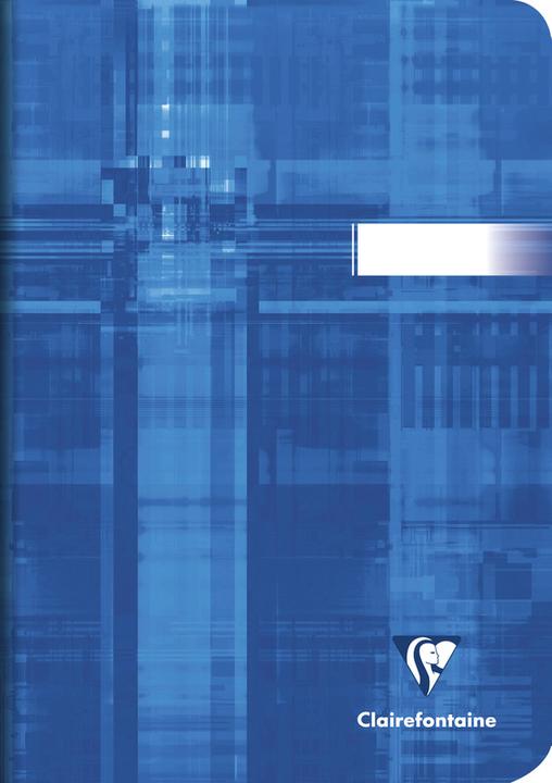 Produktbild Clairefontaine Notizheft mit Lineatur (A5, Blanko, Weicher Einband)