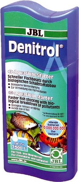 Actual product image JBL Aquaristik und Terraristik Denitrol, 100 ml, F (Water treatment aquarium)