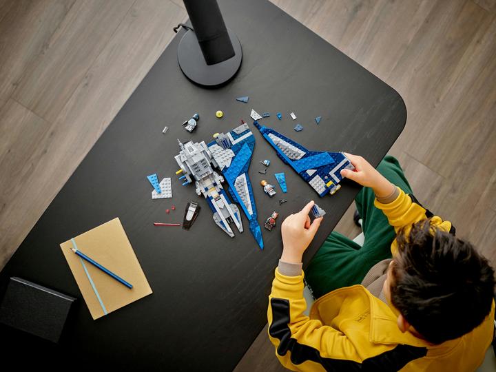 Produktbild LEGO Mandalorian Starfighter (75316, LEGO Star Wars, LEGO Seltene Sets)
